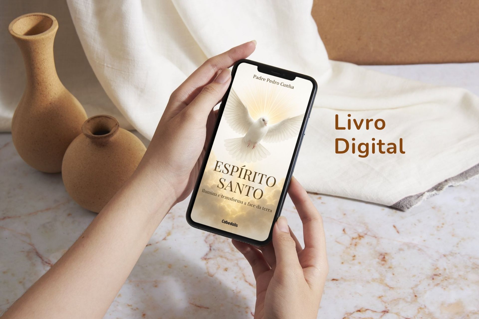 Espírito Santo – Ilumina e transforma a face da terra